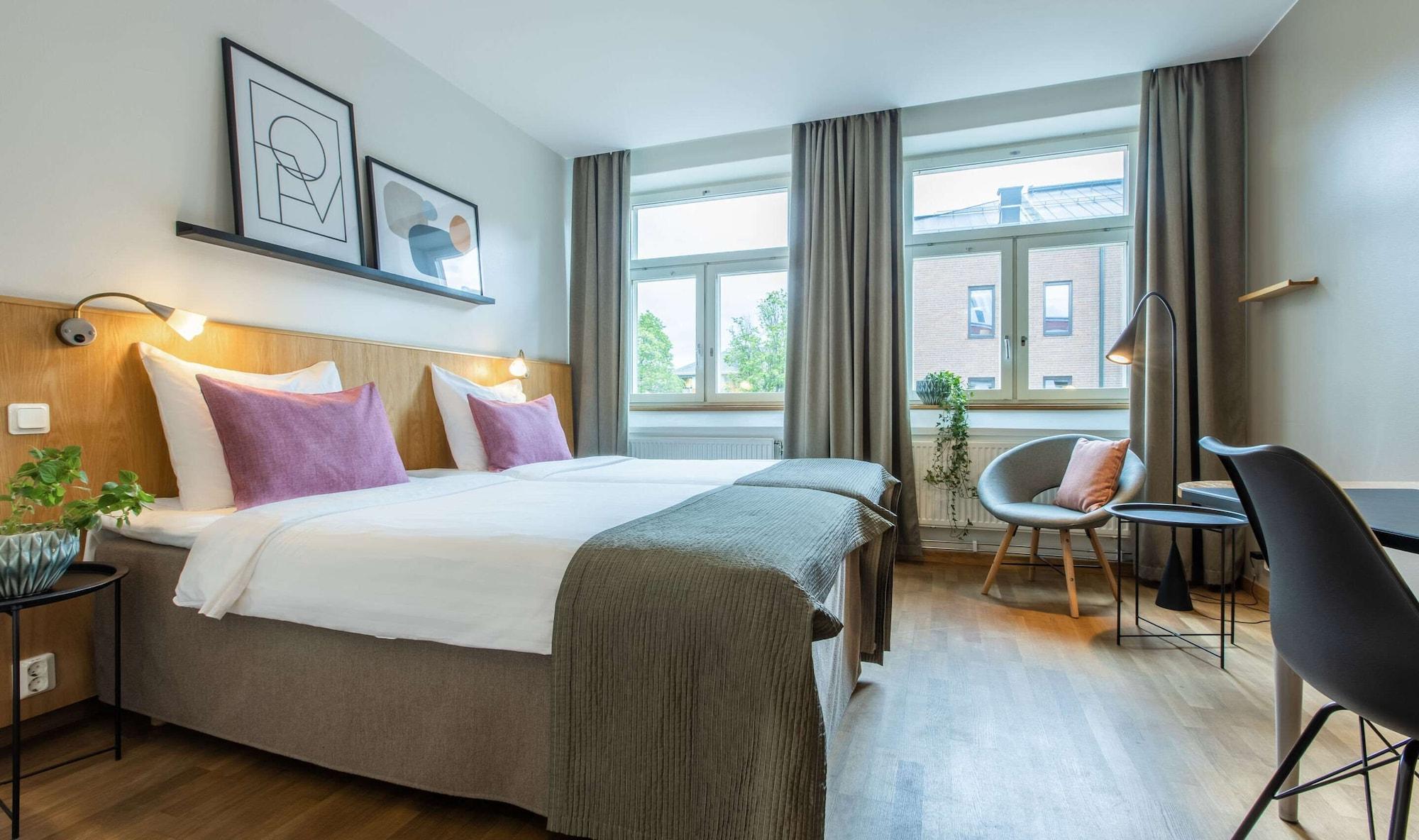 Home Hotel Уппсала Экстерьер фото