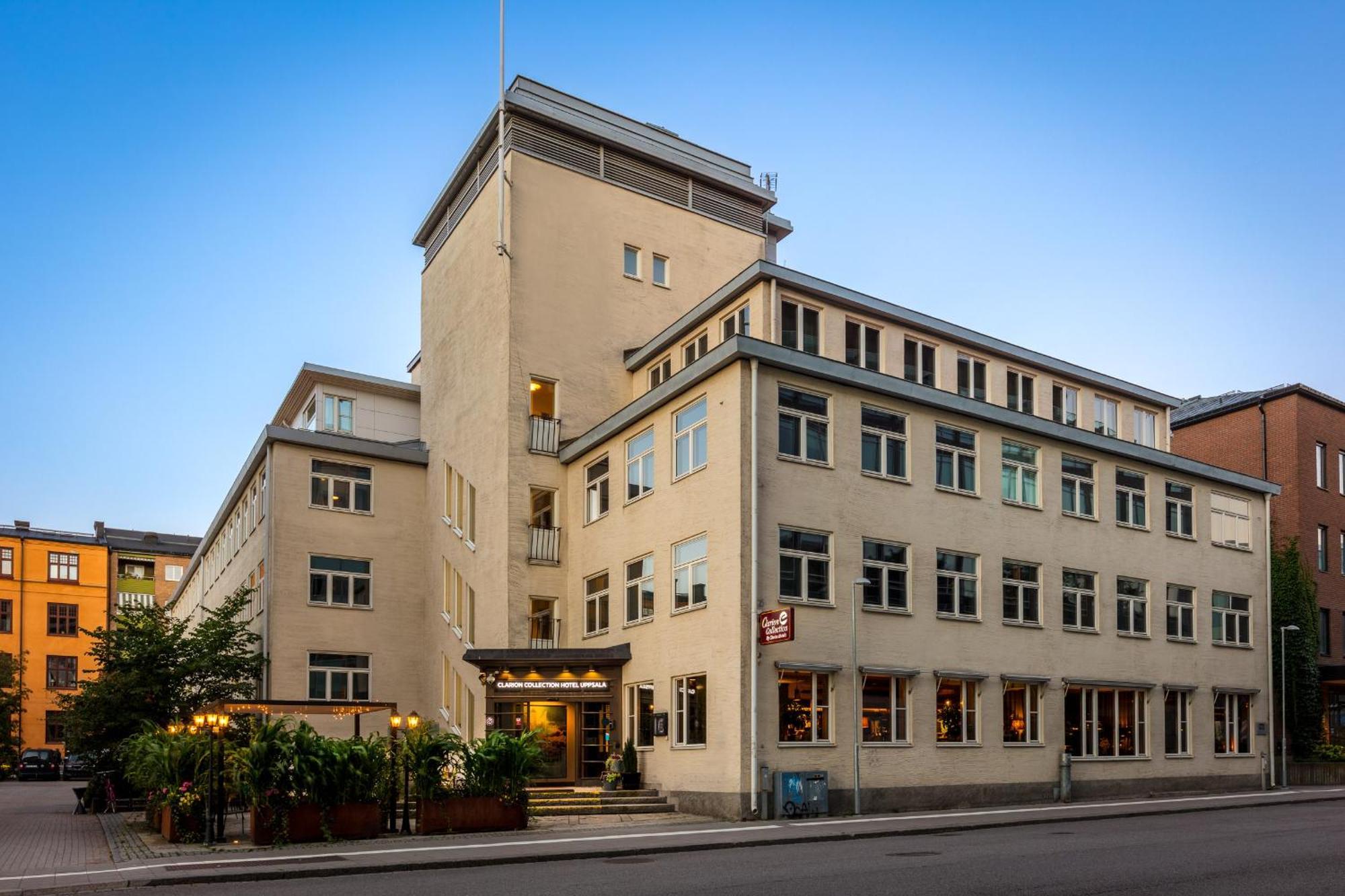 Home Hotel Уппсала Экстерьер фото