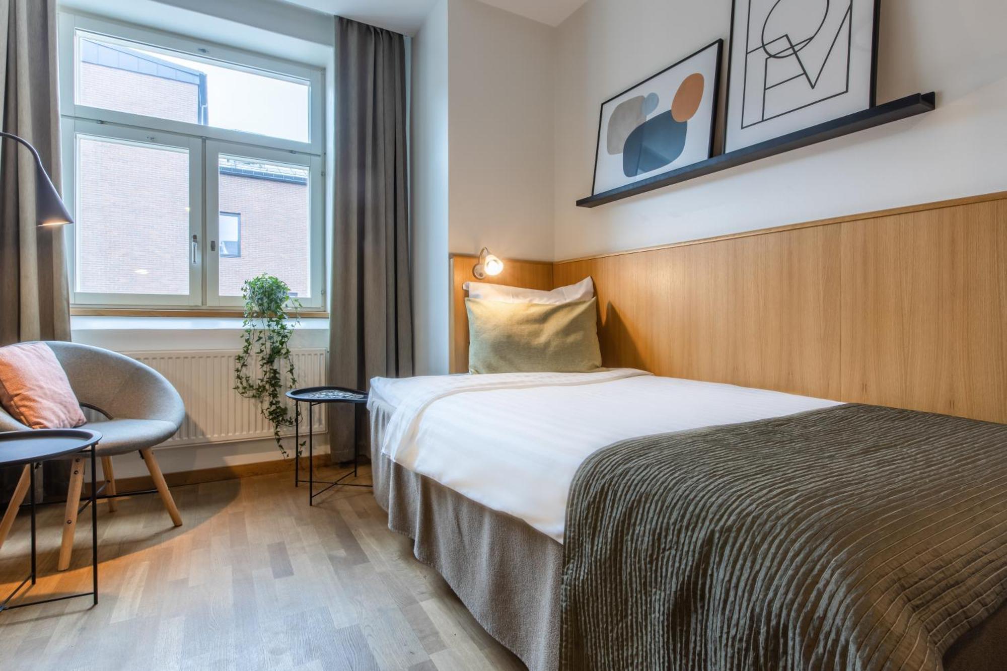 Home Hotel Уппсала Номер фото