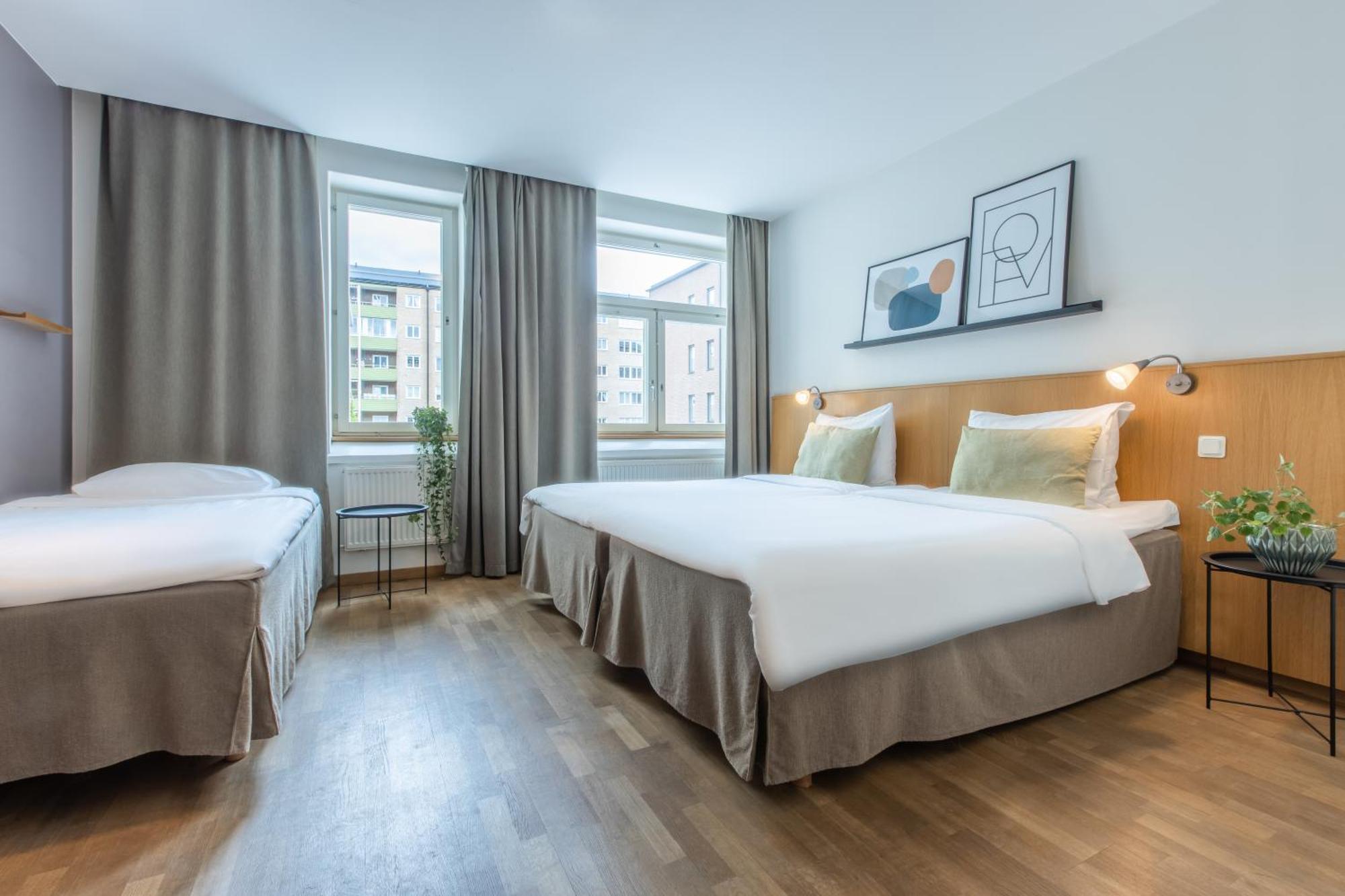Home Hotel Уппсала Экстерьер фото